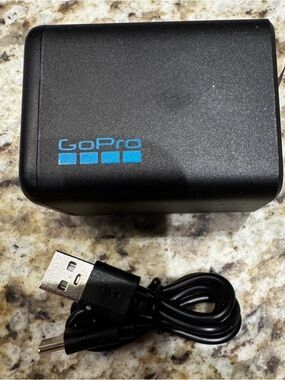 NEW GoPro Battery & USB Charger